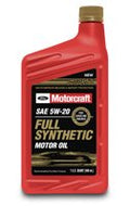 Full Synthetic Motor Oil 12 Qt Case F20066