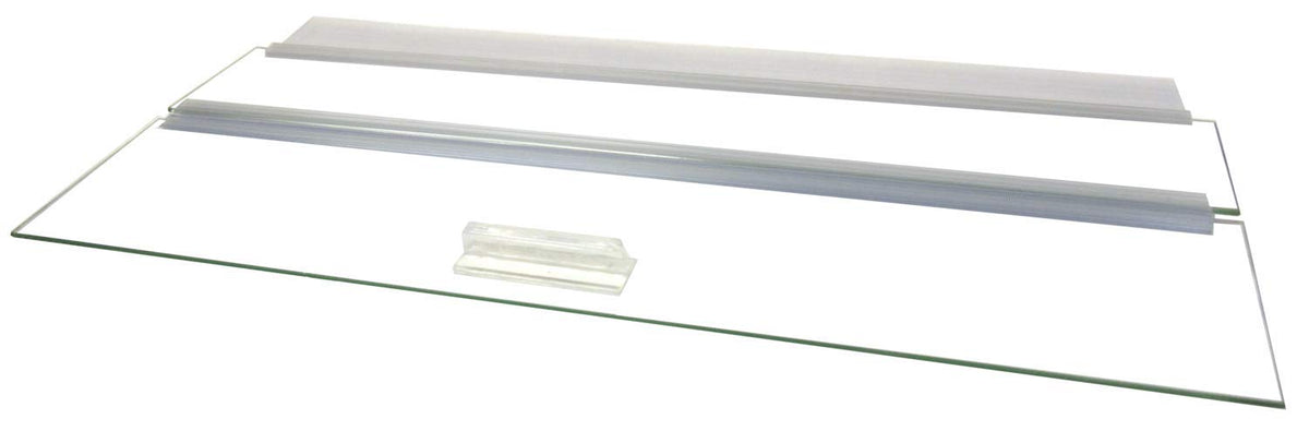 Glass Canopy for Aquariums 10 Gallon to 200 Gallon R41251