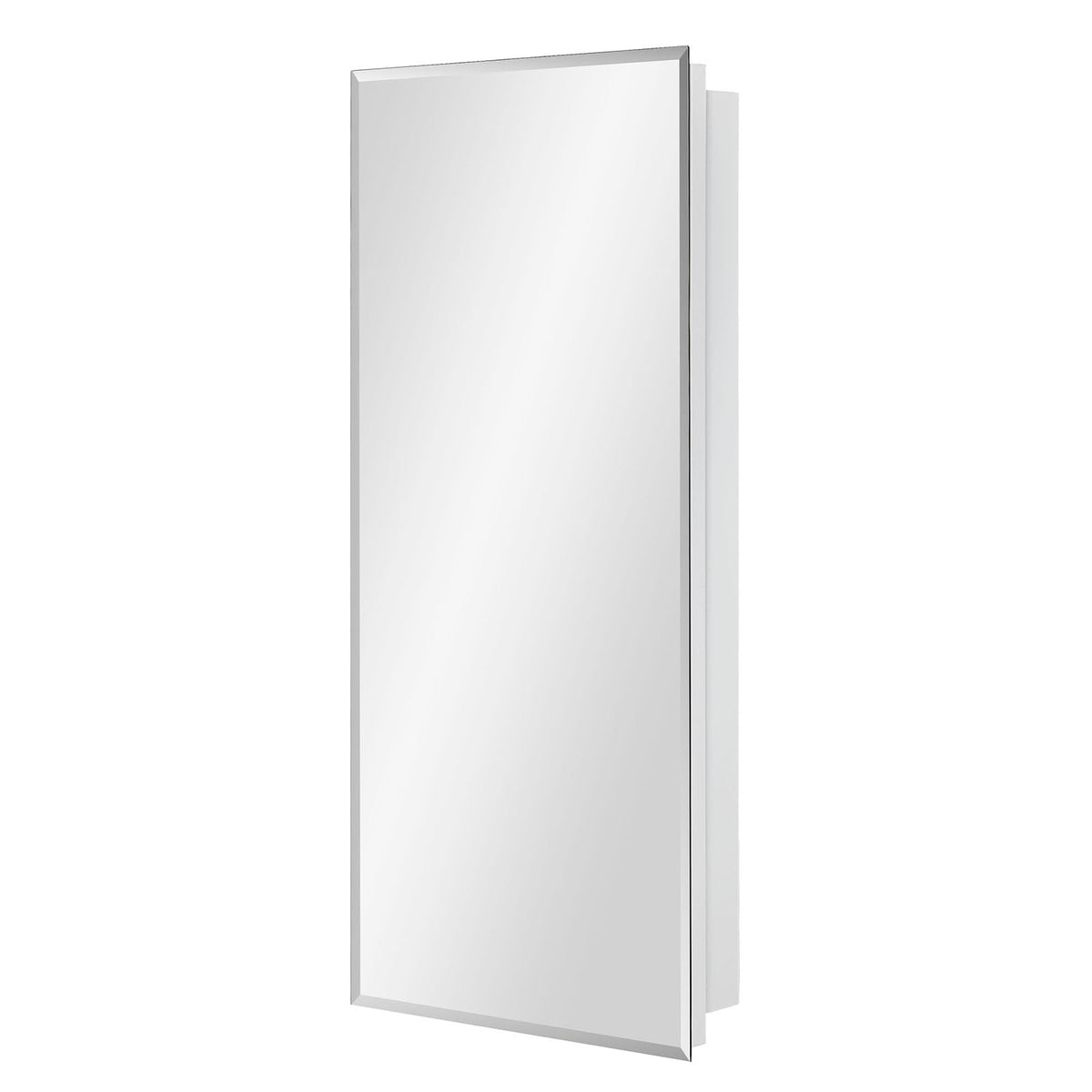 Bathroom Medicine Cabinet with Beveled Edge Mirrored Door 16 x 36 inch M2885