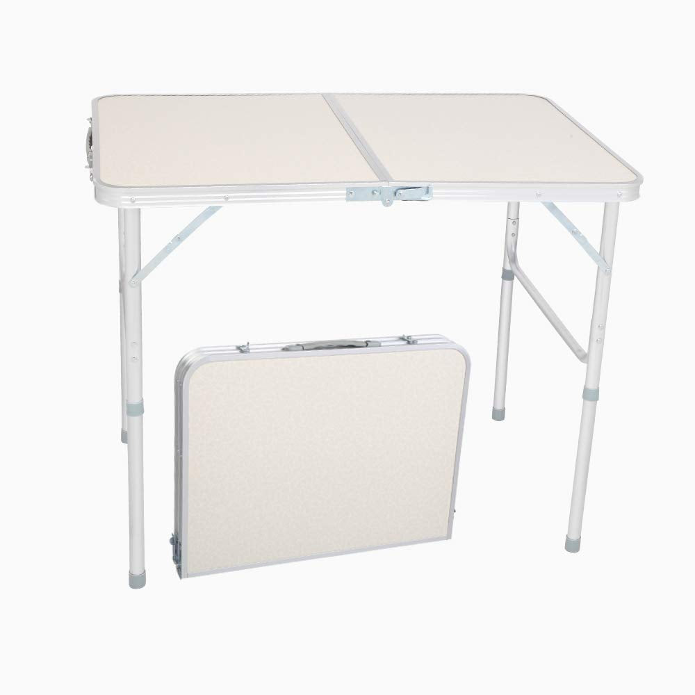 3ft Portable Folding Aluminum Camping Table X51337