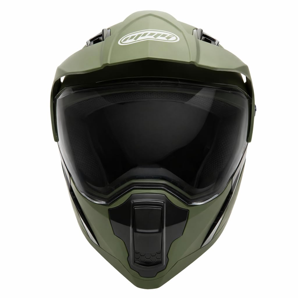 Green Large Full Face Helmet L84758