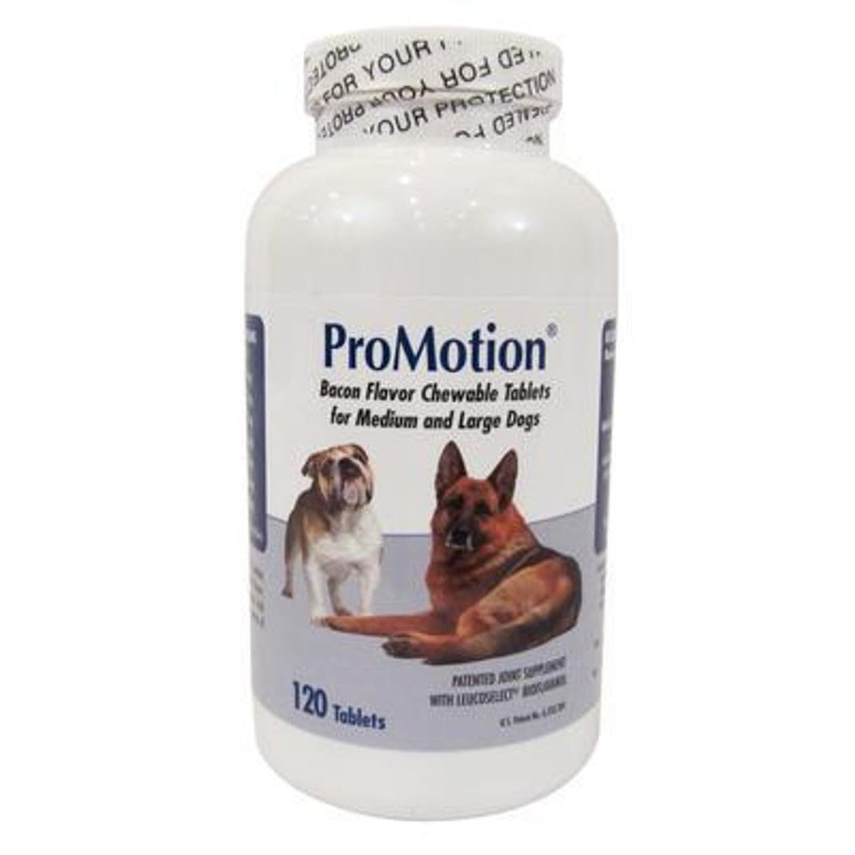 120 Chewable Tablets for Medium & Large Dogs O191
