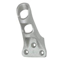 Cast Aluminum Bracket for .75" Outside Diameter Flagpoles in Silver D7013