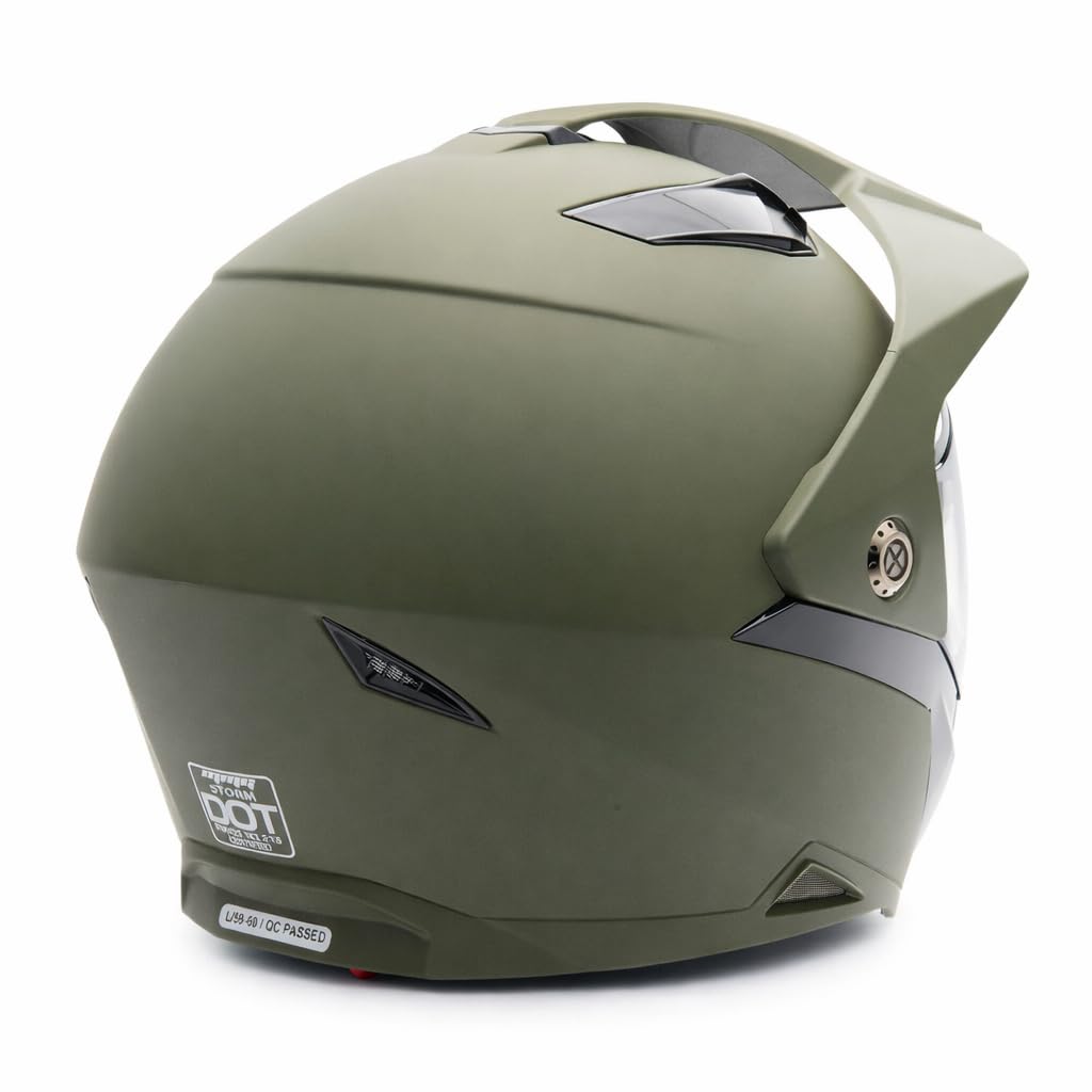 Green Large Full Face Helmet L84758