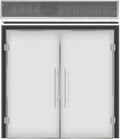 Wall-Mounted 2 Speed Air Curtain J989