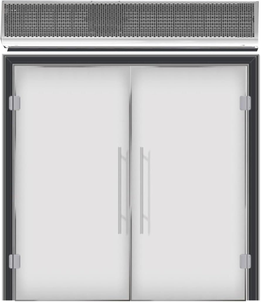 Wall-Mounted 2 Speed Air Curtain J989