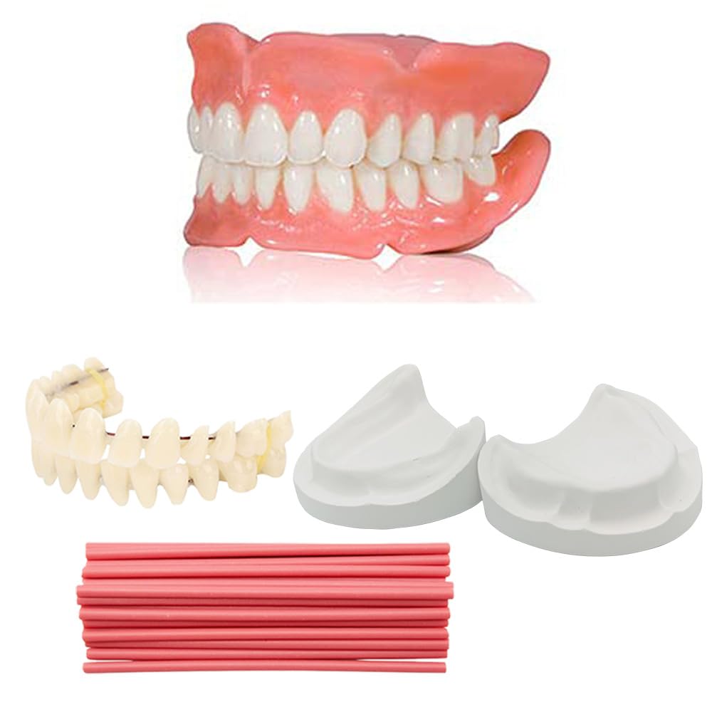 DIY Denture Fake Teeth Set M711940