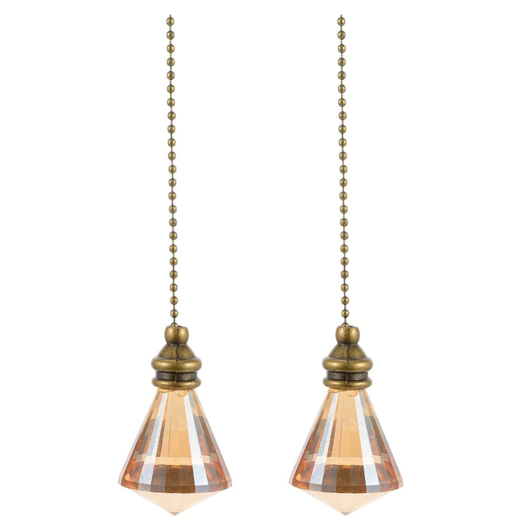 Ceiling Fan Pull Chain Crystal Pendant M298853