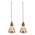 Ceiling Fan Pull Chain Crystal Pendant M298853