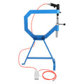 Pneumatic Planishing Hammer with Anvil Dies and Pedal V225