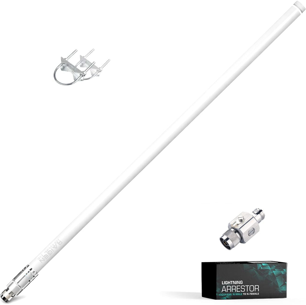 915 MHz Omni-Directional Antenna 43.3in with Lightning Arrestor E843306