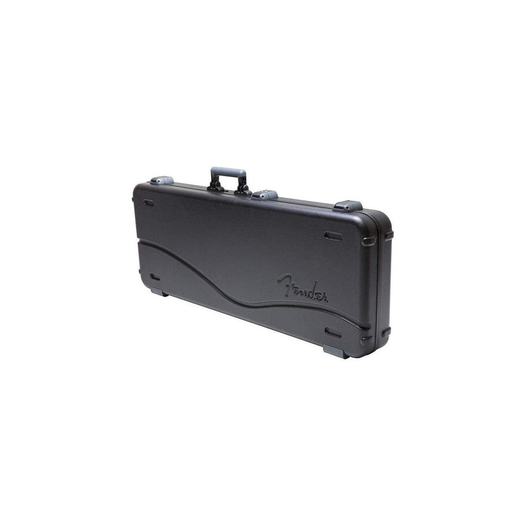 Black Molded Electric Guitar Case with TSA Lock L85044