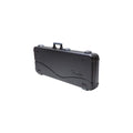 Black Molded Electric Guitar Case with TSA Lock L85044