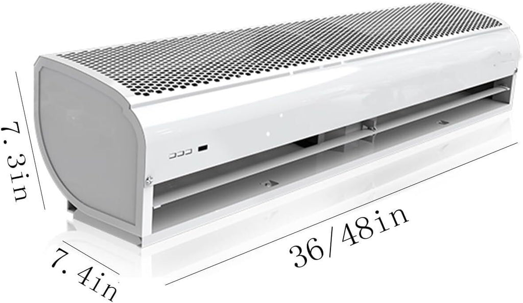 Wall-Mounted 2 Speed Air Curtain J989