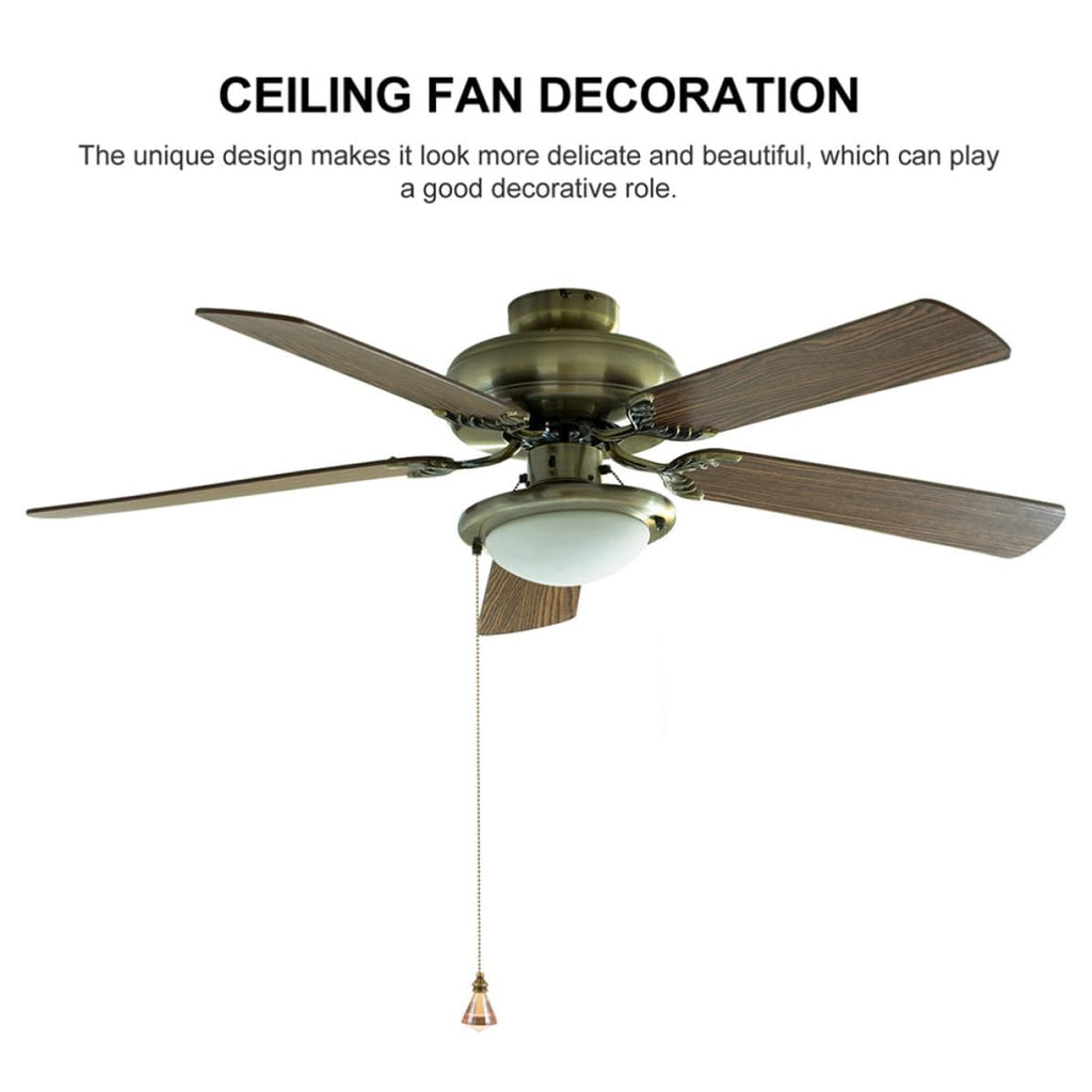 Ceiling Fan Pull Chain Crystal Pendant M298853