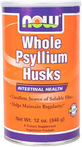 Psyllium Husk Whole 12-Ounce Pack of 4 Z4063