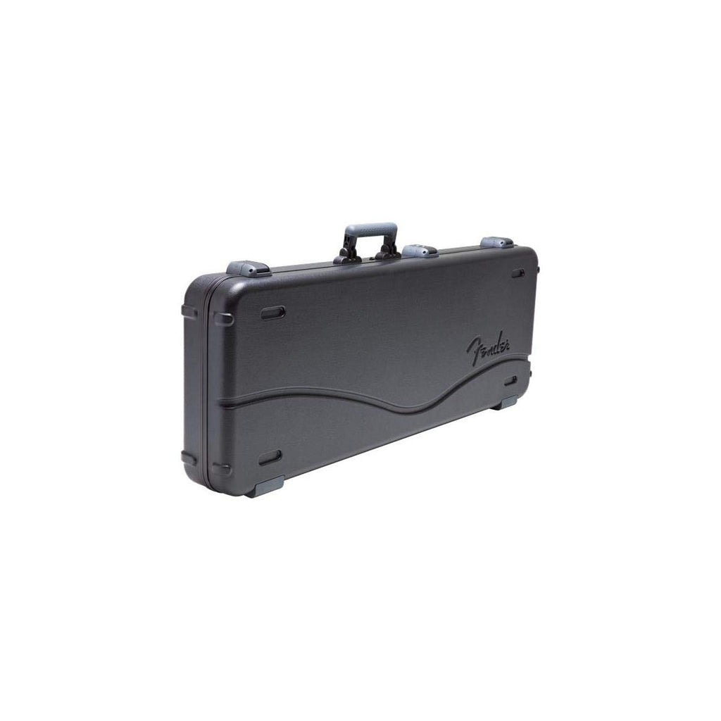 Black Molded Electric Guitar Case with TSA Lock L85044
