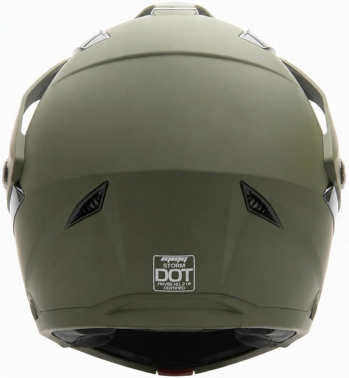 Green Large Full Face Helmet L84758