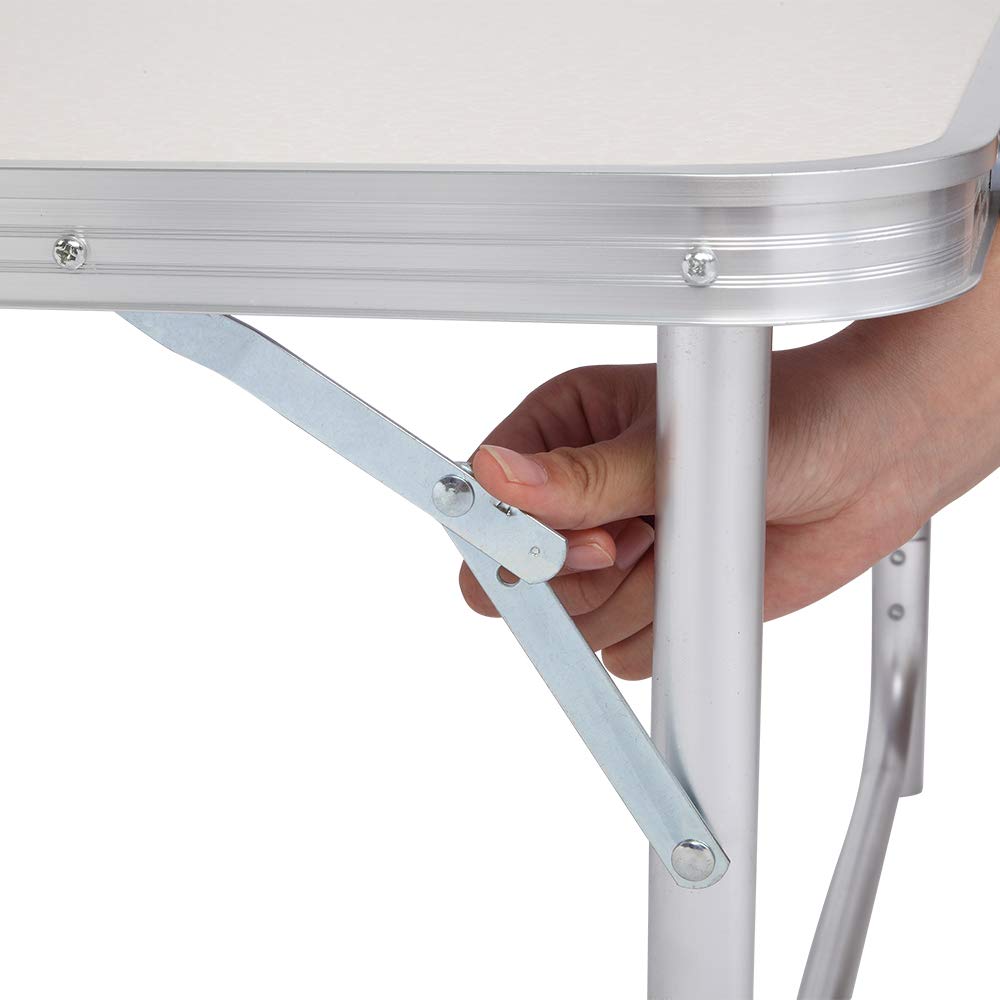 3ft Portable Folding Aluminum Camping Table X51337