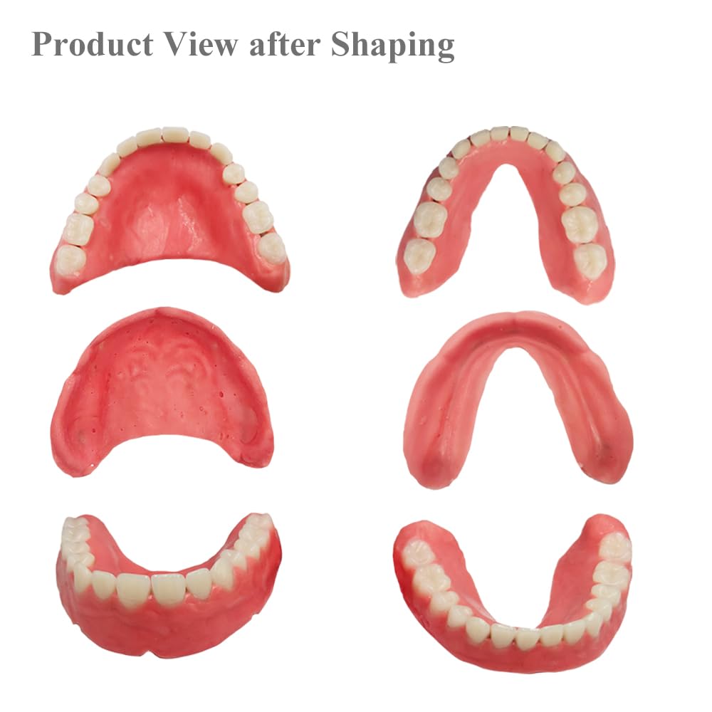 DIY Denture Fake Teeth Set M711940