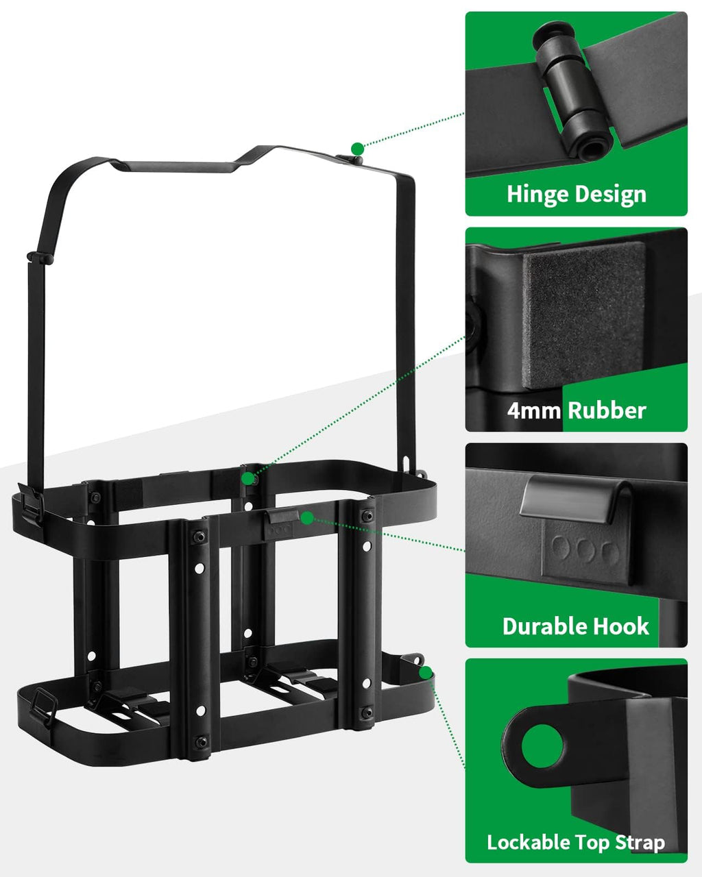 5 Gallon Water Container Holder Mount G710171
