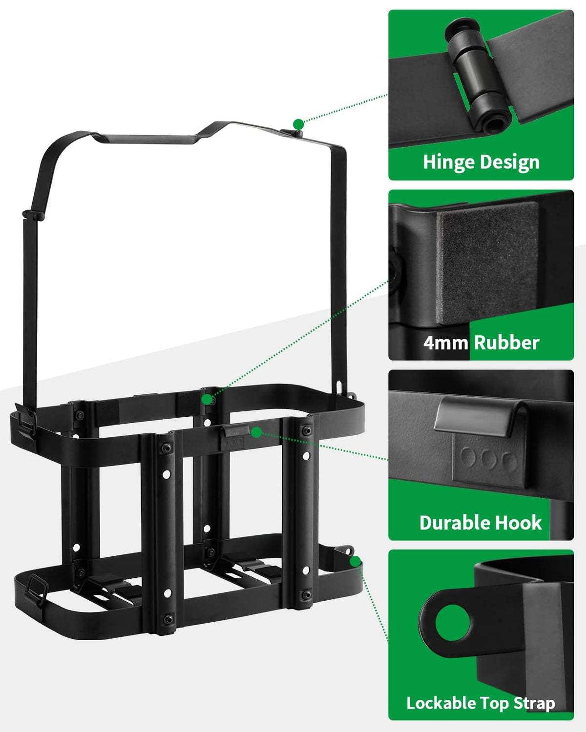 5 Gallon Water Container Holder Mount G710171