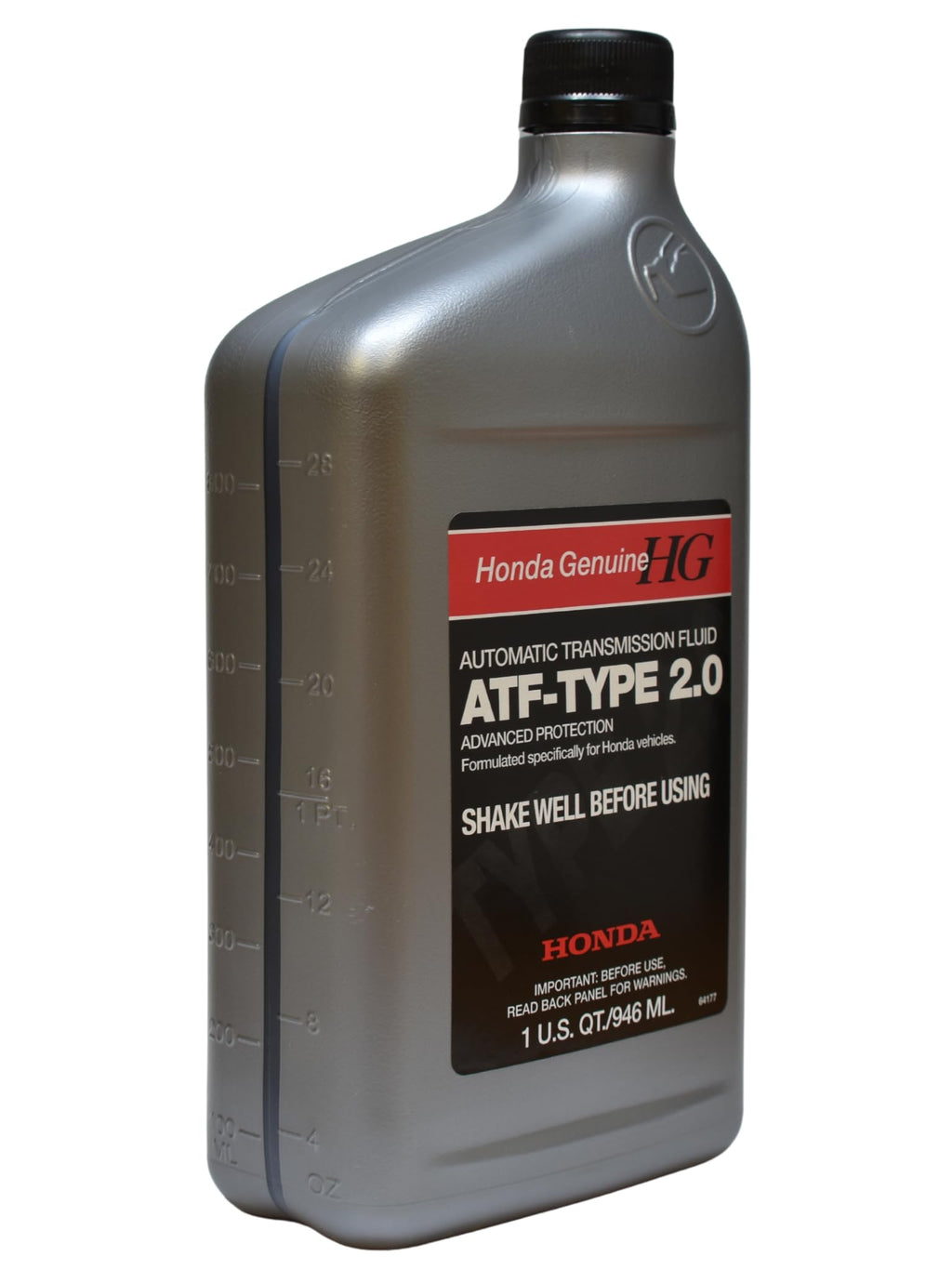 Automatic Transmission Fluid ATF-Type 2.0 1 Quart J599771