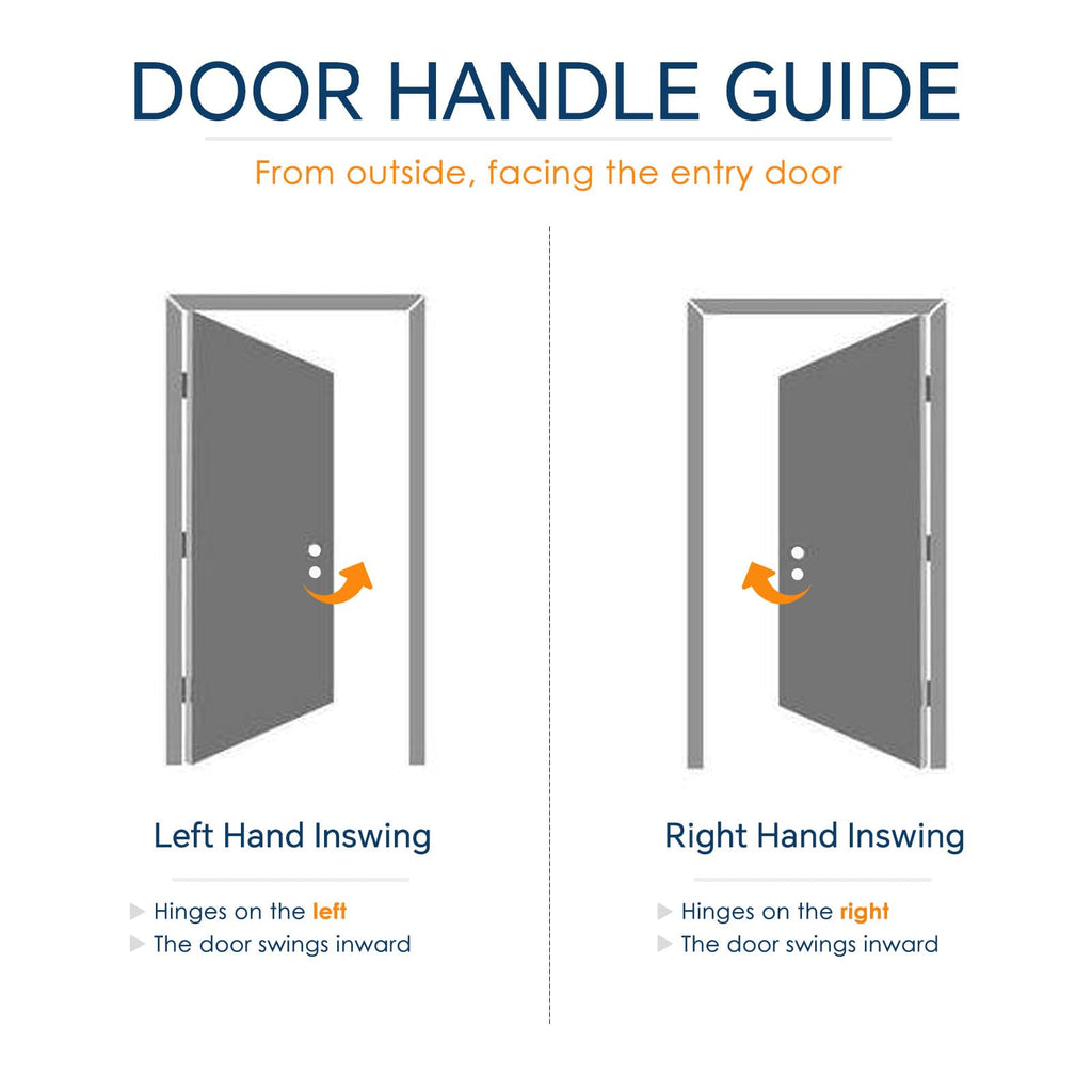 Fiberglass Exterior Door with Brickmould, 36 x 80 Left Hand Inswing 9 Lite Glass V1319