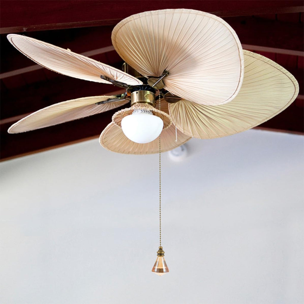 Ceiling Fan Pull Chain Crystal Pendant M298853