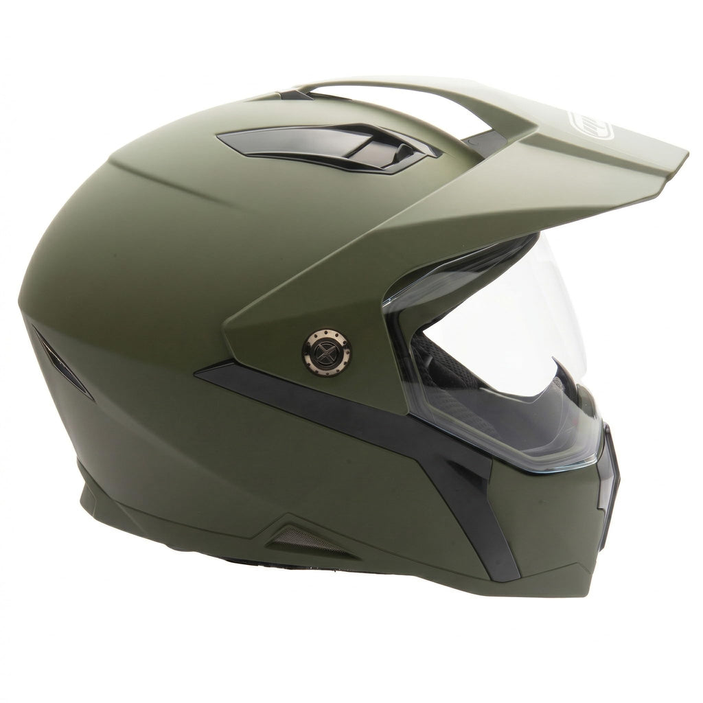 Green Large Full Face Helmet L84758