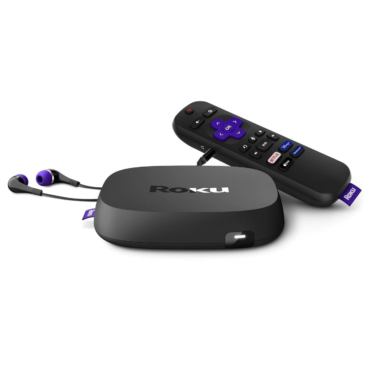 4K HDR Streaming Player with HDMI Cable M80509