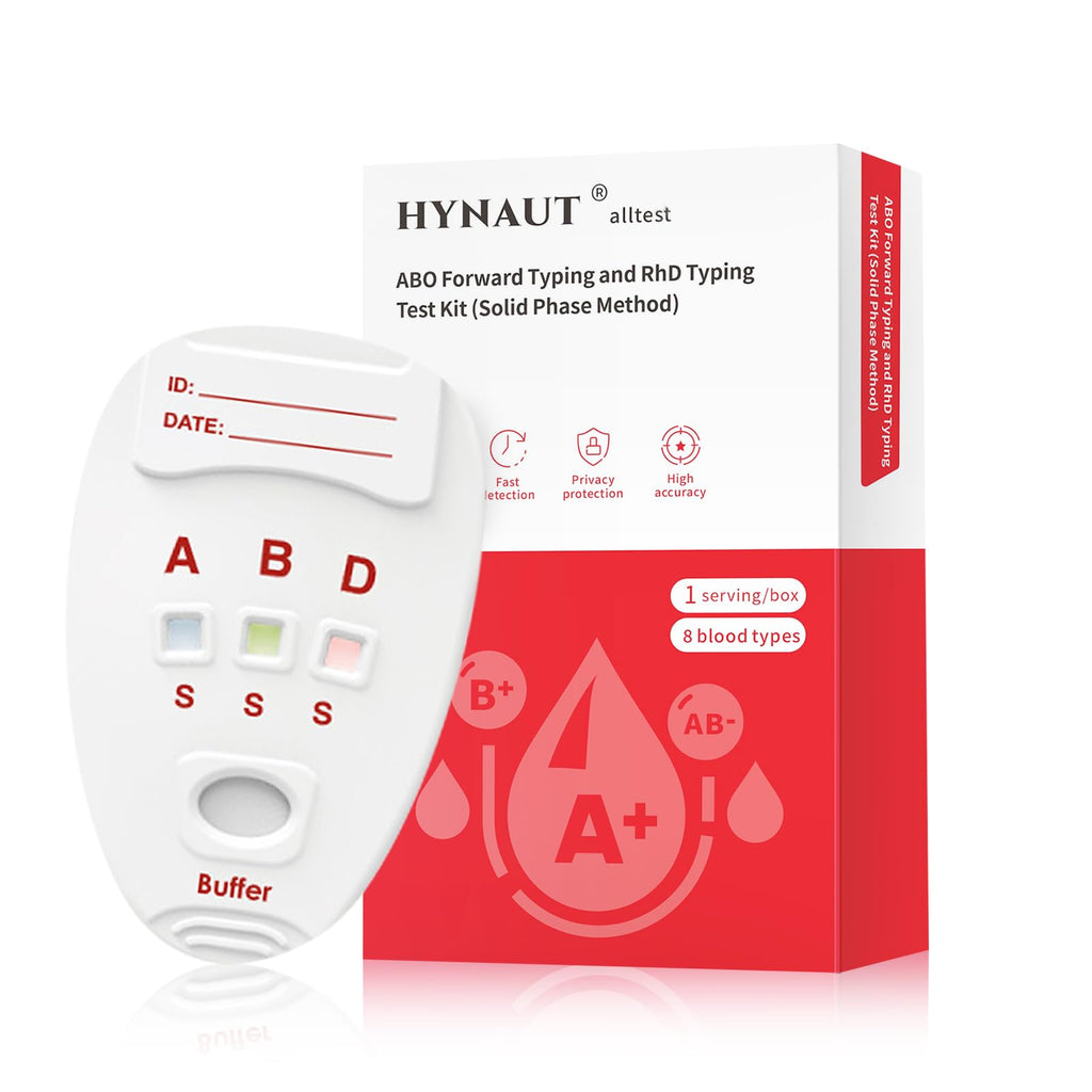 Blood Group Testing Kit Complete Set A96053