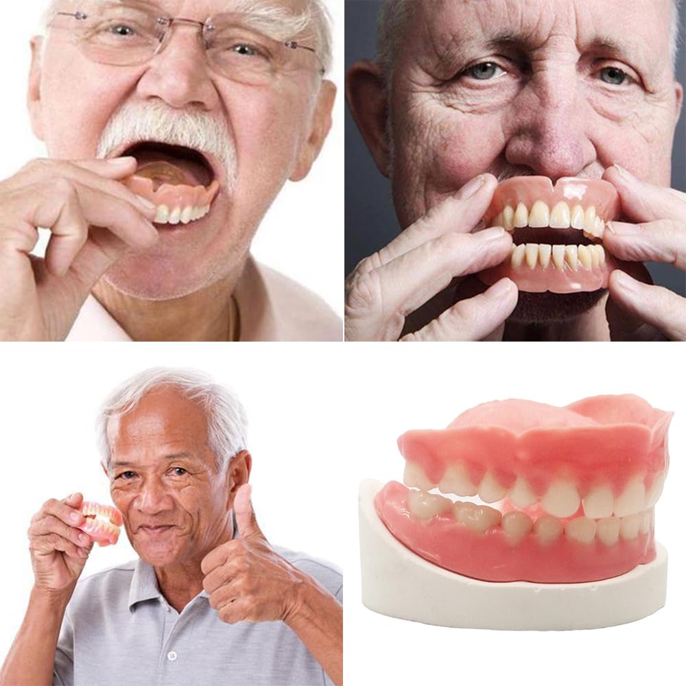 DIY Denture Fake Teeth Set M711940