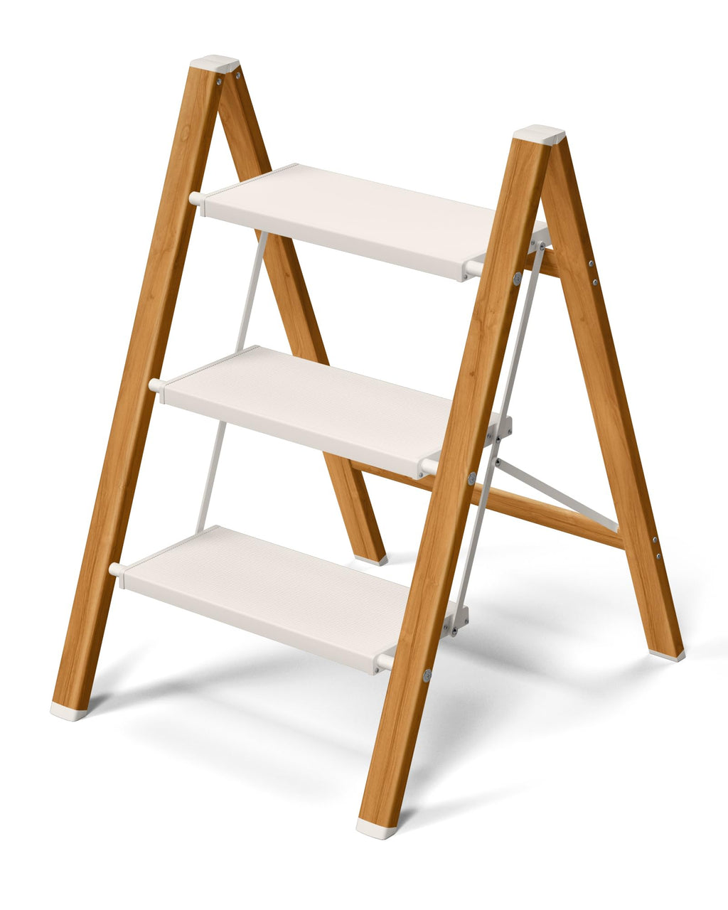 3 Step Stool with Anti-Slip Wide Pedal Z964488