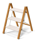 3 Step Stool with Anti-Slip Wide Pedal Z964488