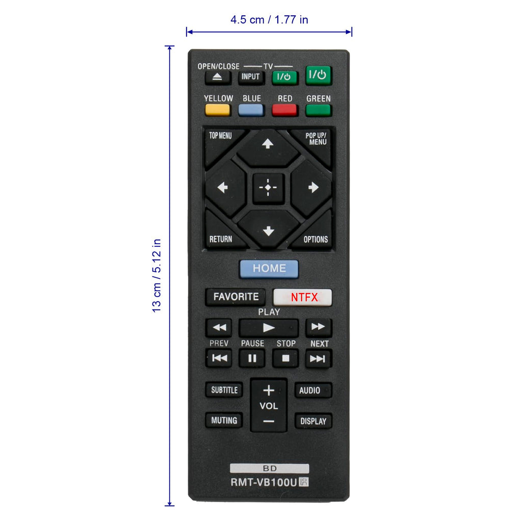 DVD Remote N286