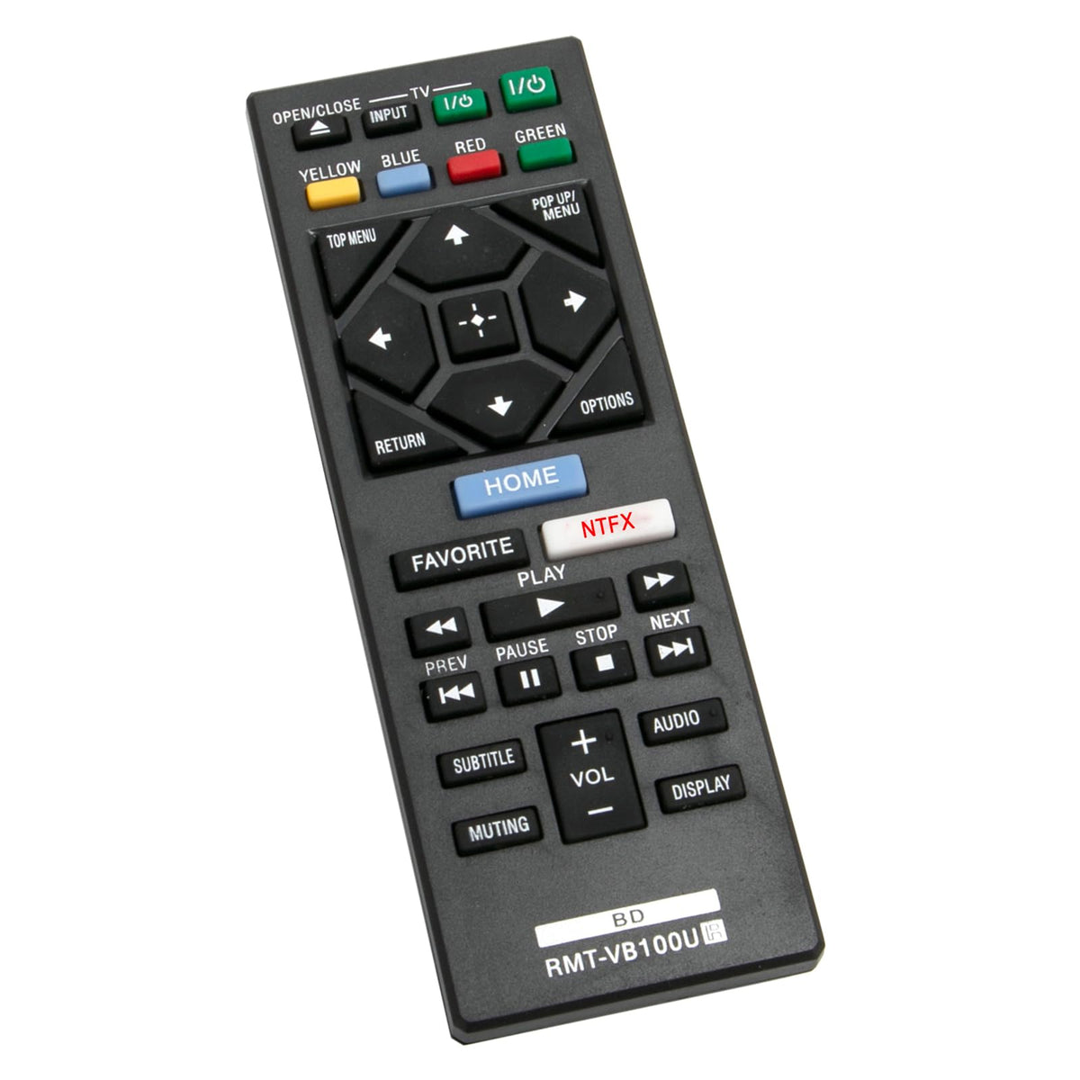 DVD Remote N286