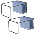 2 Set Adjustable Hanging File Folder Frame P6093