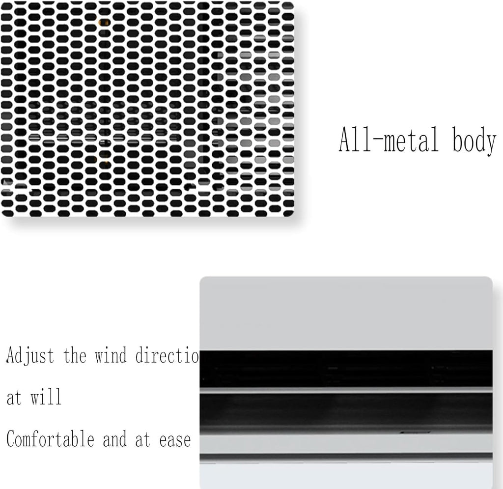 Wall-Mounted 2 Speed Air Curtain J989