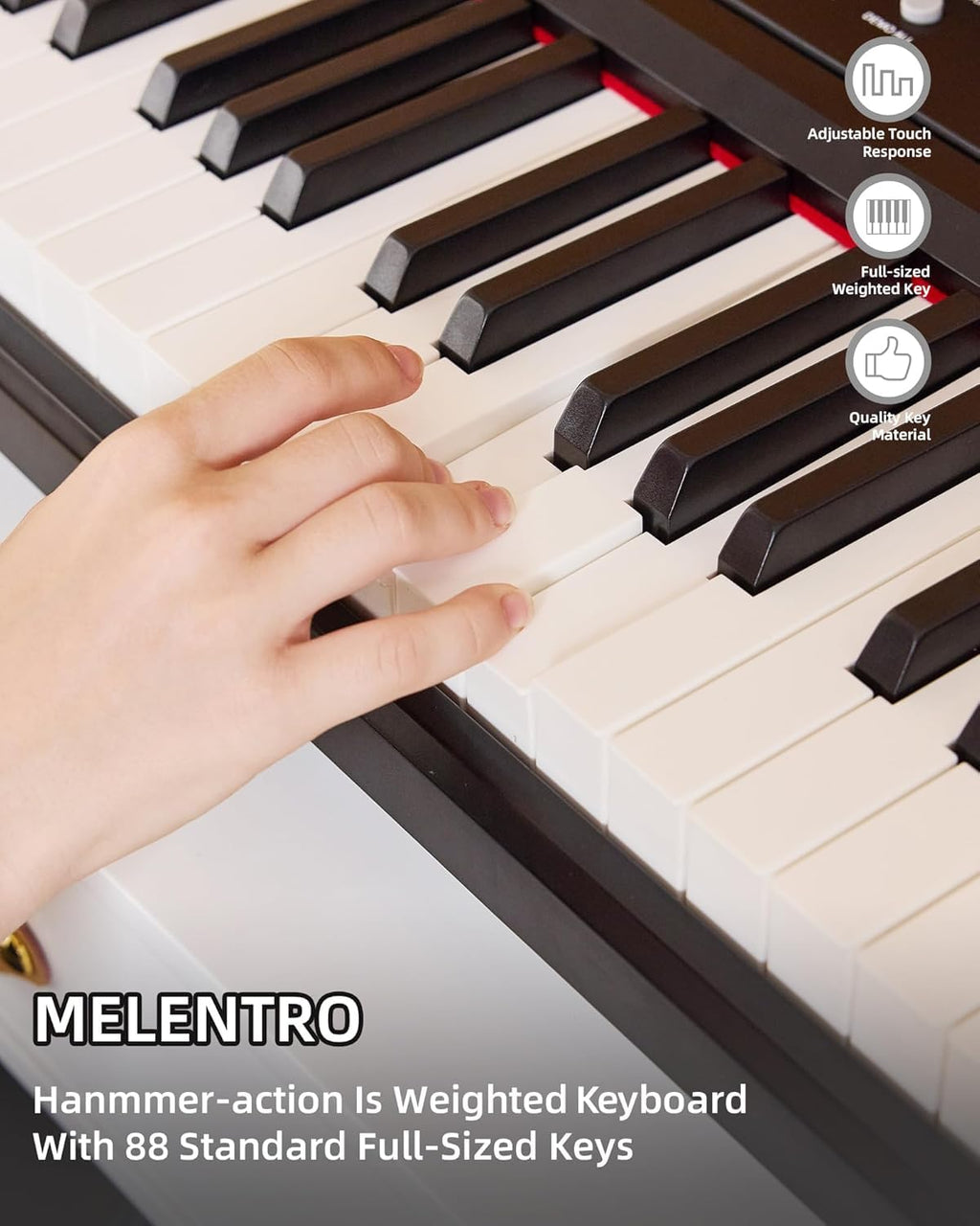88-Key Digital Piano P6586