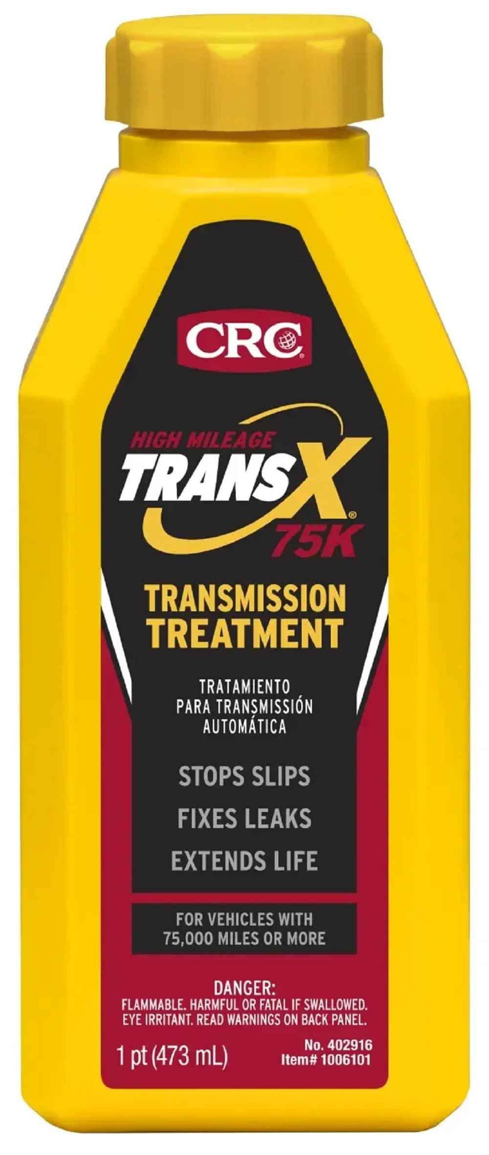 High Mileage Automatic Transmission Treatment 16 Fl Oz E6900