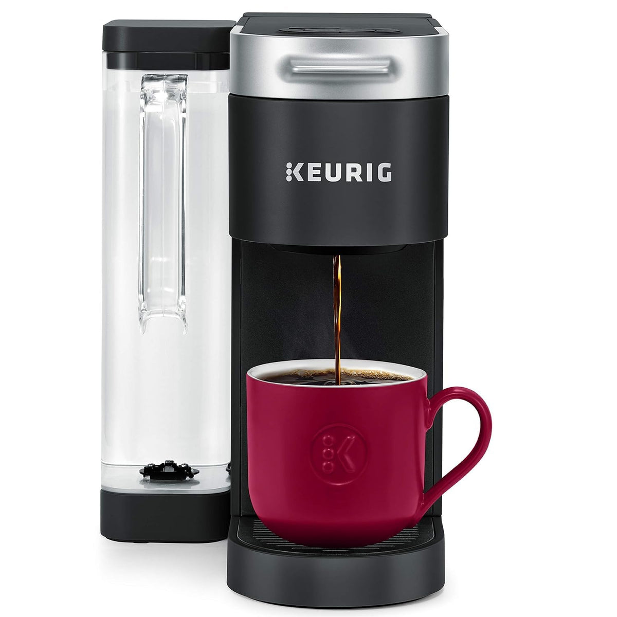 Single Serve K-Cup Pod Coffee Maker & Cleanse Kit Q612983