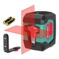 Self-Leveling Cross Line Laser Level with Magnetic Bracket D280