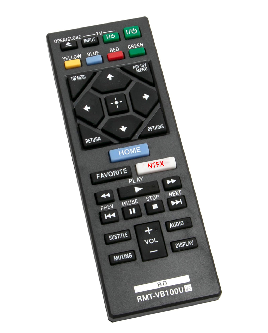 DVD Remote N286