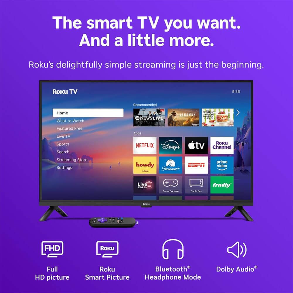 40 inch 1080p LED Smart TV T235