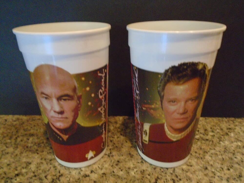 Unused Cups Star Trek Generations 1994 G762820