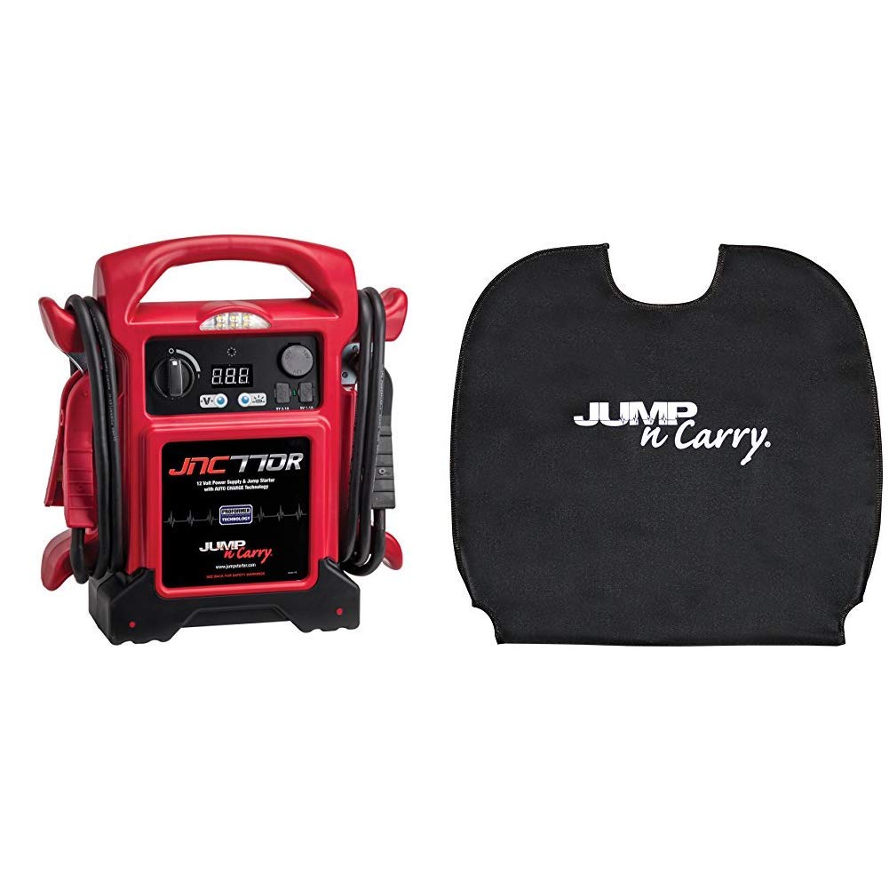 Red 1700 Peak Amp 12 Volt Jump Starter C6874