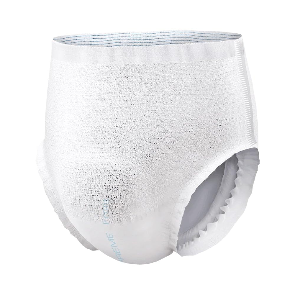 White 2XL Daytime Underwear 12 Count K828427