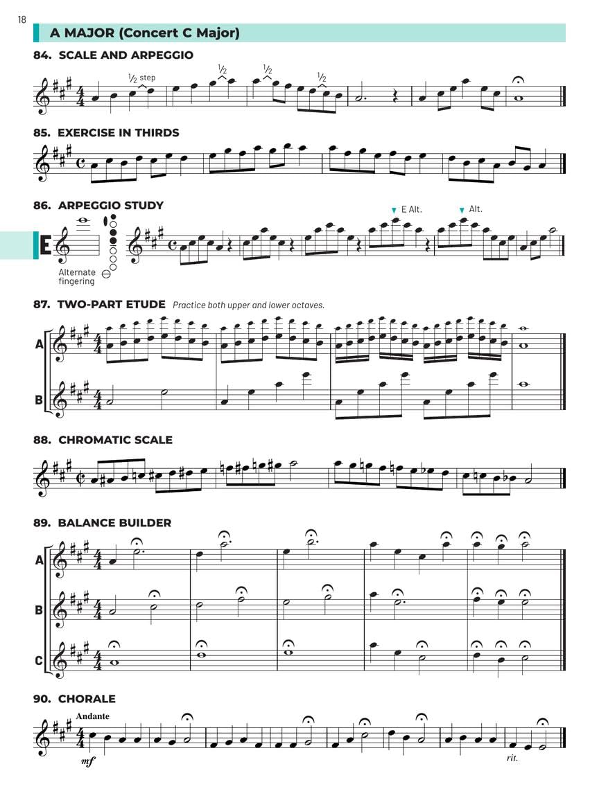 Eb Alto Saxophone Book 3 K45850