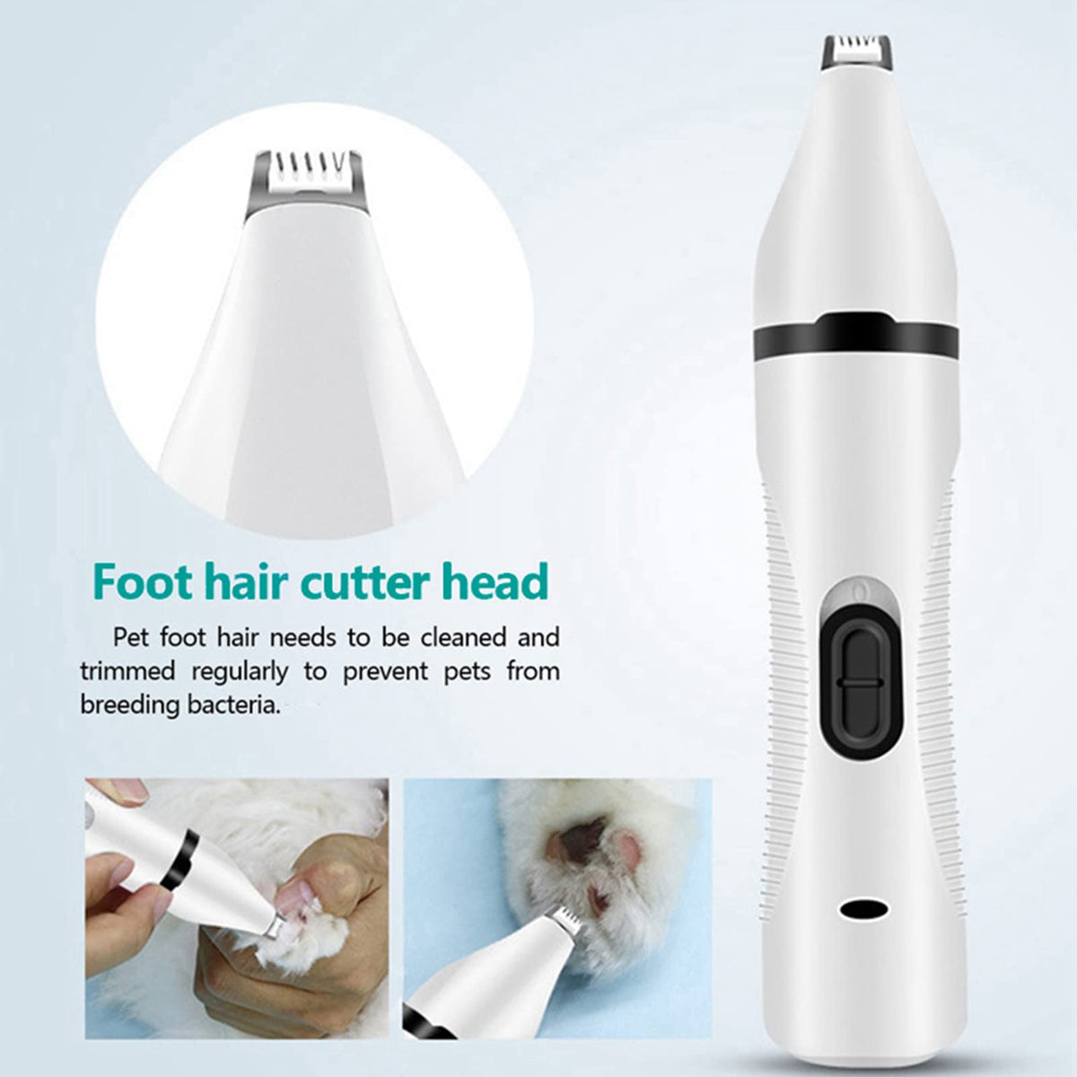 3 in 1 Dog Clippers & Nail Grinder J22920